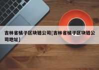 吉林省橘子区块链公司[吉林省橘子区块链公司地址]